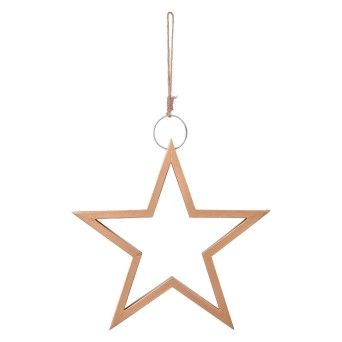 ESTRELA MDF DOURADA SK 0247-982 CX36