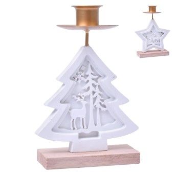 DEC NATAL PORTA VELAS SK 0247-964 CX48