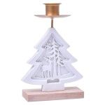DEC NATAL PORTA VELAS SK 0247-964 CX48