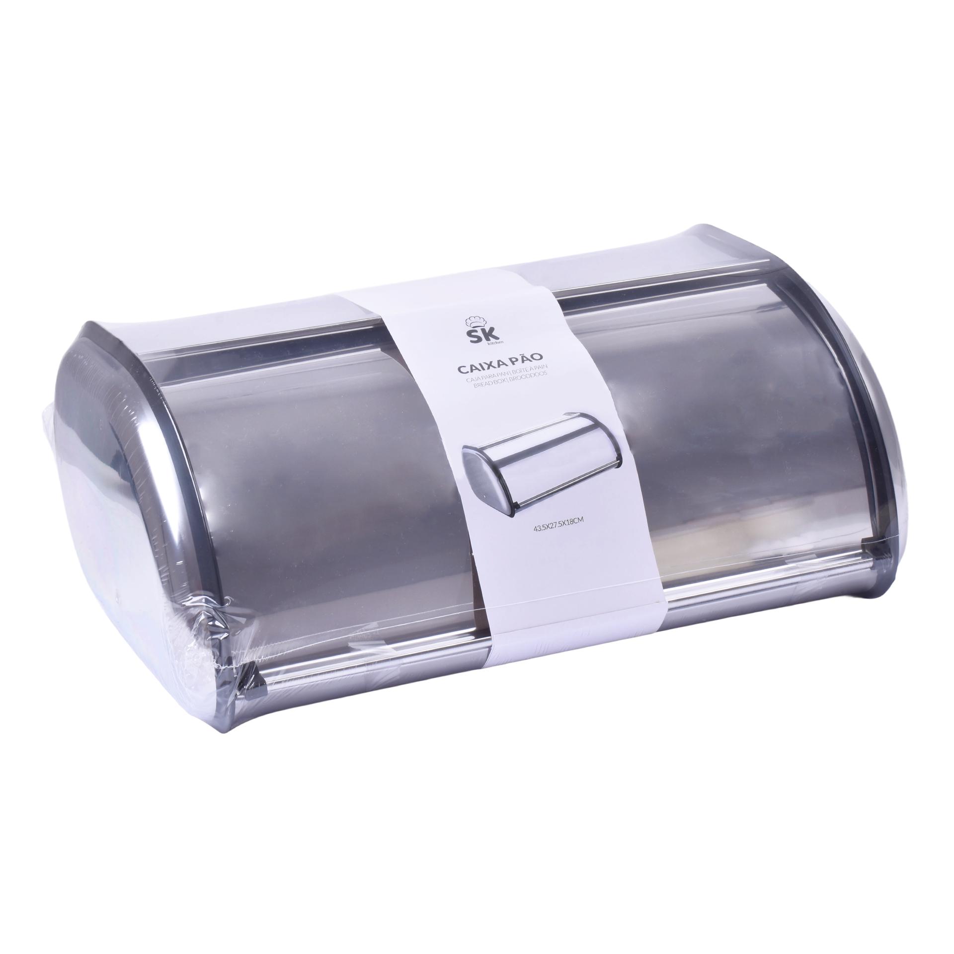 CAIXA P/PAO METAL SK-C-804-614 CX4 CAIXA P/PAO METAL SK-C-804-614 CX4