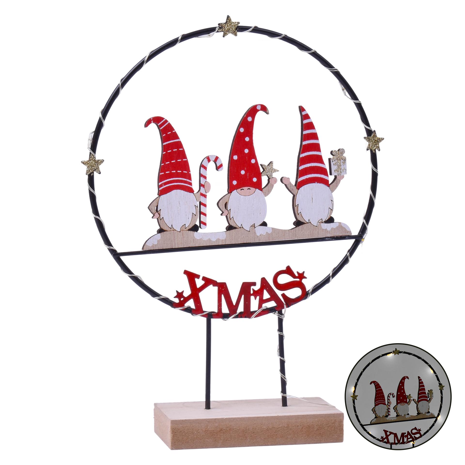 DECORAÇAO DUENDES C/LUZ SK 0247-946 CX72 DECORAÇAO DUENDES C/LUZ SK 0247-946 CX72