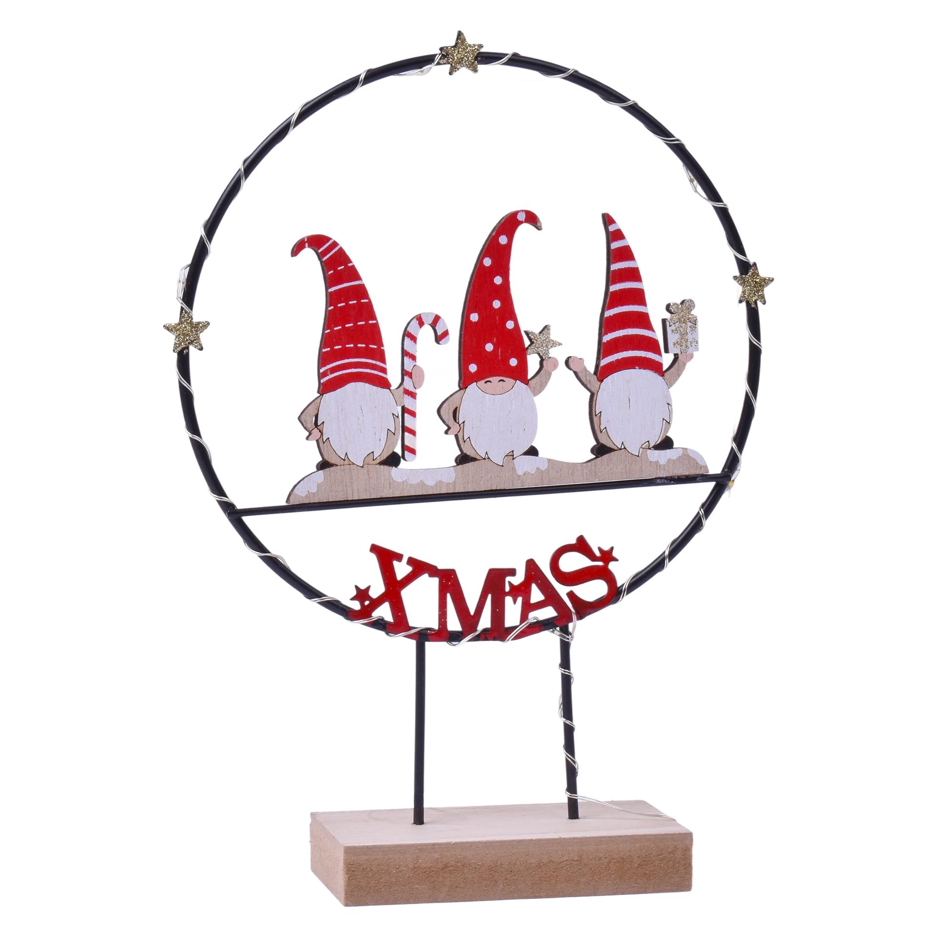 DECORAÇAO DUENDES C/LUZ SK 0247-946 CX72 DECORAÇAO DUENDES C/LUZ SK 0247-946 CX72