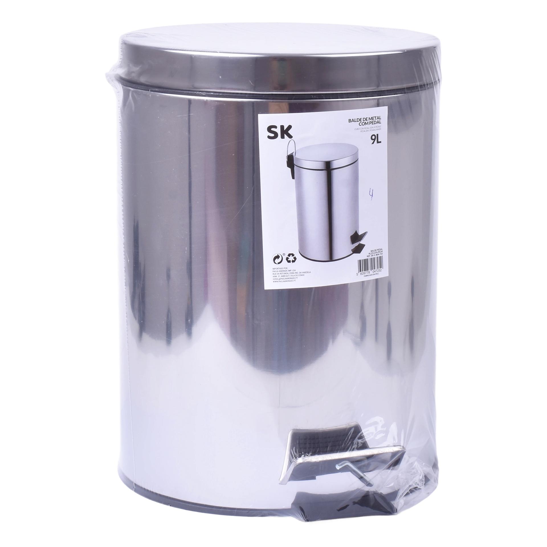 BALDE METAL WC 9L SK-C-804-725 CX4 BALDE METAL WC 9L SK-C-804-725 CX4
