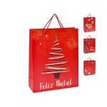 SACO PAPEL 24X18X8,5CM 2710-010 CX480