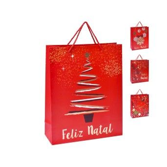 SACO PAPEL 24X18X8,5CM 2710-010 CX480