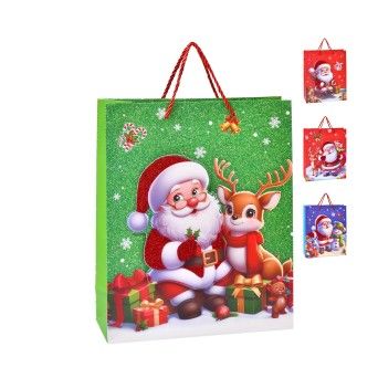 SACO NATAL 3D 32X26X10 1968-511-01 CX144