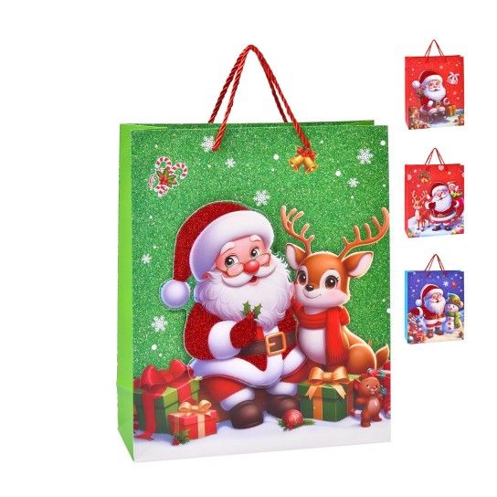 SACO NATAL 3D 40X30X12 1968-511-02 CX120