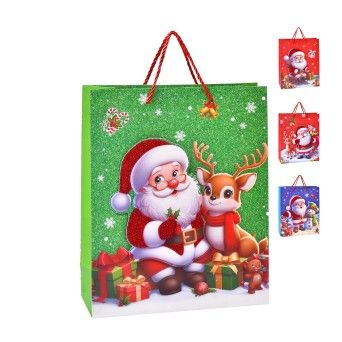 SACO NATAL 3D 40X30X12 1968-511-02 CX120