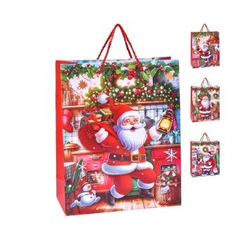 SACO NATAL 3D 32X26X10 1968-520-01 CX144
