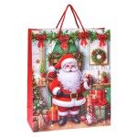 SACO NATAL 3D 32X26X10 1968-520-01 CX144