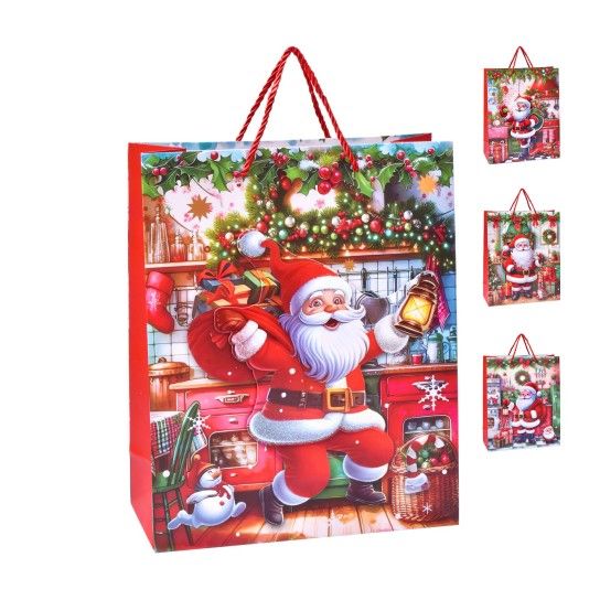 SACO NATAL 3D 40X30X12 1968-520-02 CX120