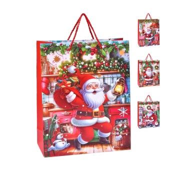 SACO NATAL 3D 40X30X12 1968-520-02 CX120