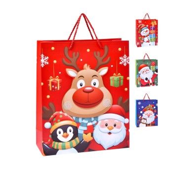 SACO NATAL 3D 40X30X12 1968-519-02 CX120