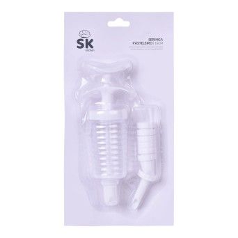 SERINGA PASTELEIRO C/BICOS SK-C-804-734 CX144