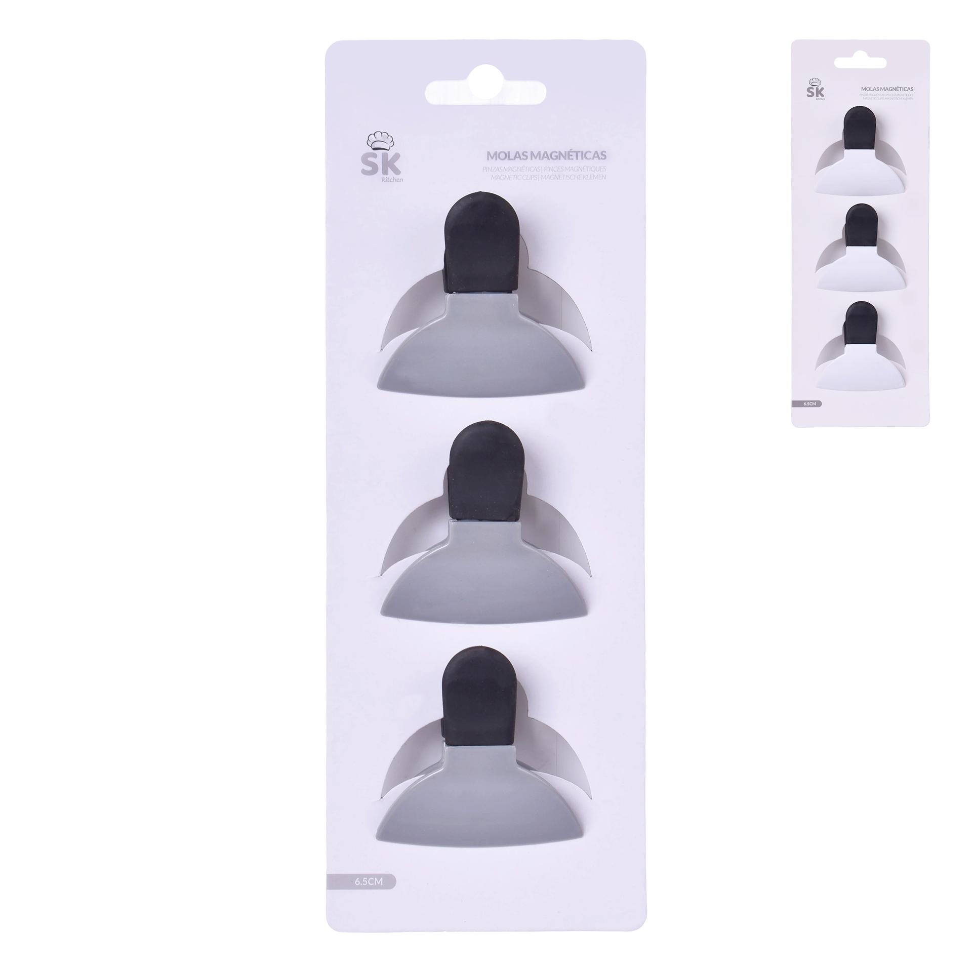 3CLIPS MAGNETICOS 6.5X6.5CM CX72 3CLIPS MAGNETICOS 6.5X6.5CM CX72