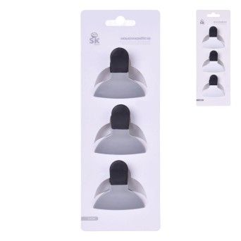 3CLIPS MAGNETICOS 6.5X6.5CM CX72 3CLIPS MAGNETICOS 6.5X6.5CM CX72