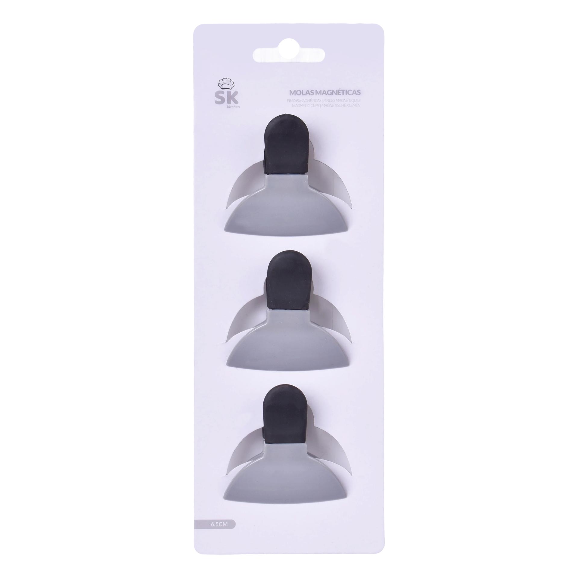 3CLIPS MAGNETICOS 6.5X6.5CM CX72 3CLIPS MAGNETICOS 6.5X6.5CM CX72