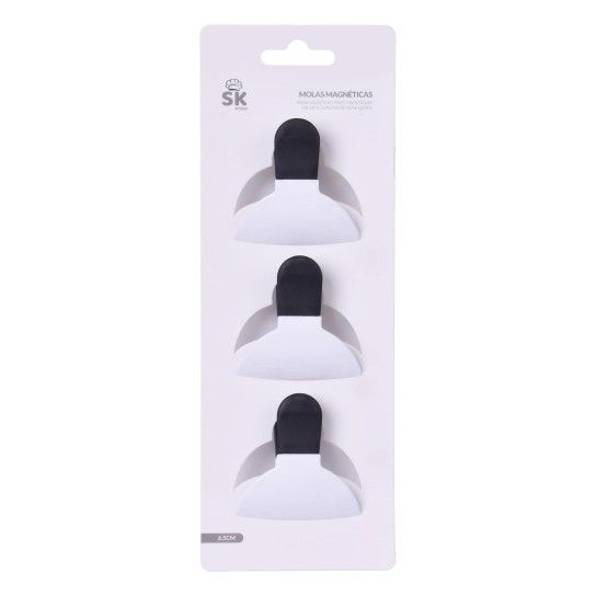 3CLIPS MAGNETICOS 6.5X6.5CM CX72 3CLIPS MAGNETICOS 6.5X6.5CM CX72