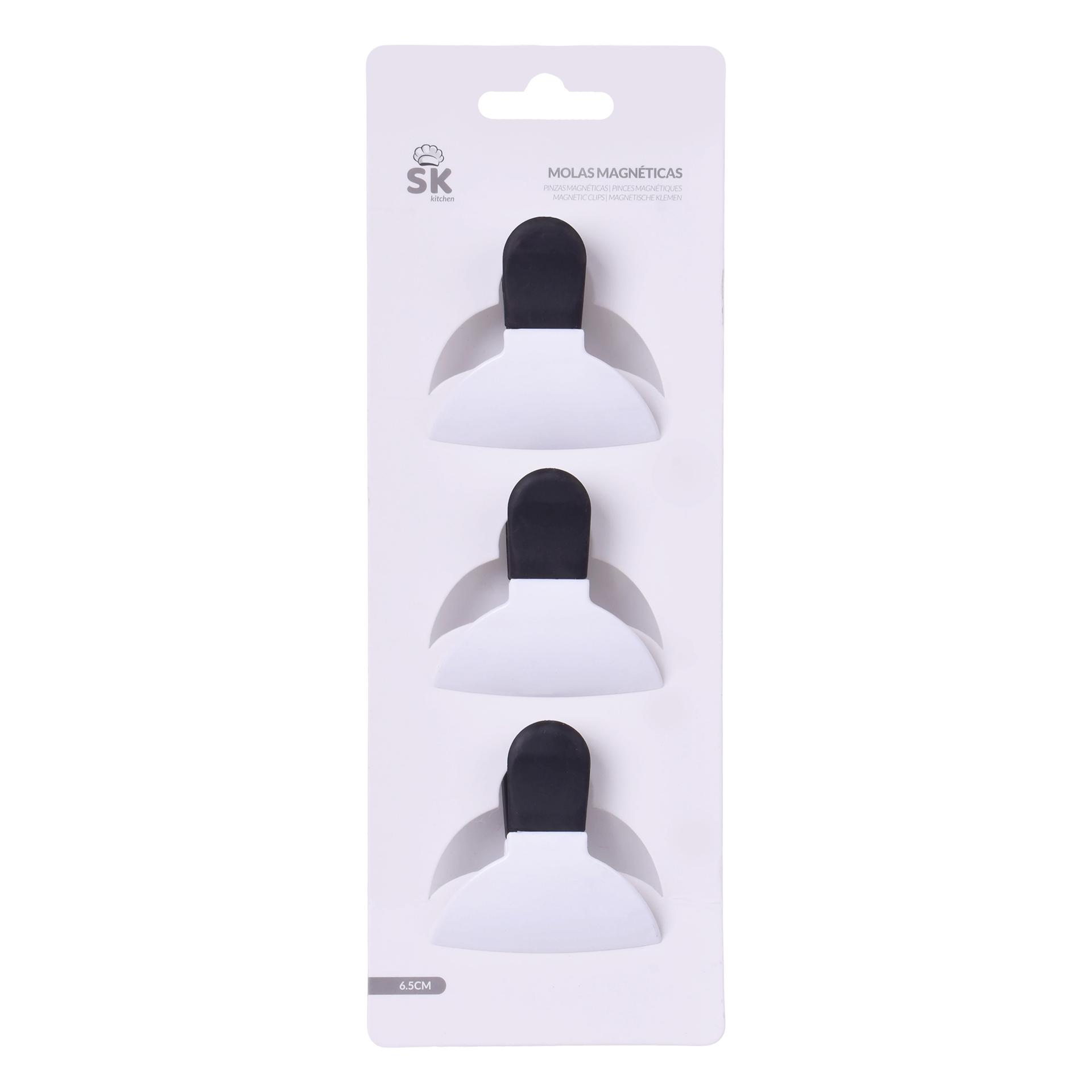 3CLIPS MAGNETICOS 6.5X6.5CM CX72 3CLIPS MAGNETICOS 6.5X6.5CM CX72