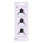 3CLIPS MAGNETICOS 6.5X6.5CM CX72 3CLIPS MAGNETICOS 6.5X6.5CM CX72