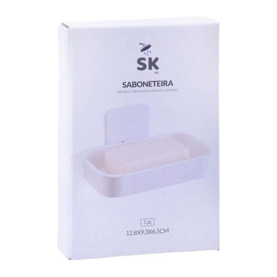 SABONETEIRA C/ADESIVO SK 804-759 CX24