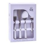 SERV 16PÇS TALHERES CX6 SERV 16PÇS TALHERES CX6
