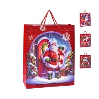 SACO NATAL 3D 32X26X10 1968-512-01 CX144