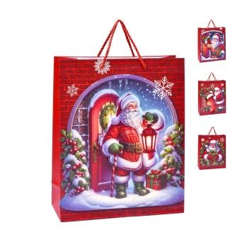 SACO NATAL 3D 40X30X12 1968-512-02 CX120