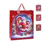 SACO NATAL 3D 40X30X12 1968-512-02 CX120