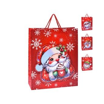 SACO NATAL 3D 23X18X10 1968-514 CX240