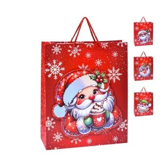 SACO NATAL 3D 32X26X10 1968-514-01 CX144