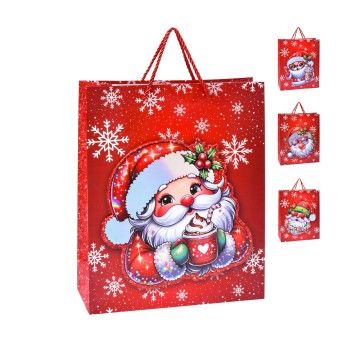 SACO NATAL 3D 40X30X12 1968-514-02 CX120