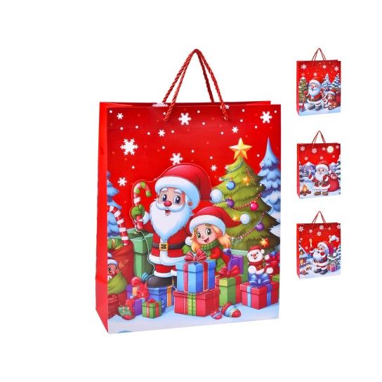 SACO NATAL 3D 23X18X10 1968-515 CX240