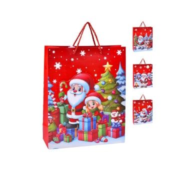 SACO NATAL 3D 23X18X10 1968-515 CX240