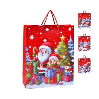 SACO NATAL 3D 32X26X10 1968-515-01 CX144