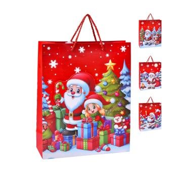 SACO NATAL 3D 40X30X12 1968-515-02 CX120