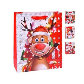 SACO NATAL 3D 23X18X10 1968-516 CX240