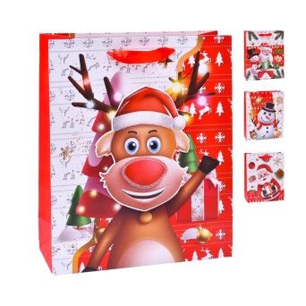 SACO NATAL 3D 40X30X12 1968-516-02 CX120