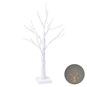 ARVORE NAT C/LUZ 60CM 2595-001-060 CX20