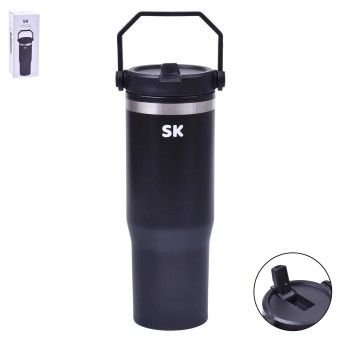 CANECA TERM C/PEGA 940ML SK-C-804-747 CX12