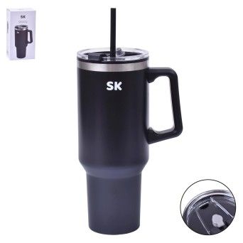 CANECA TERM C/ASA 1200ML SK-C-804-746 CX12