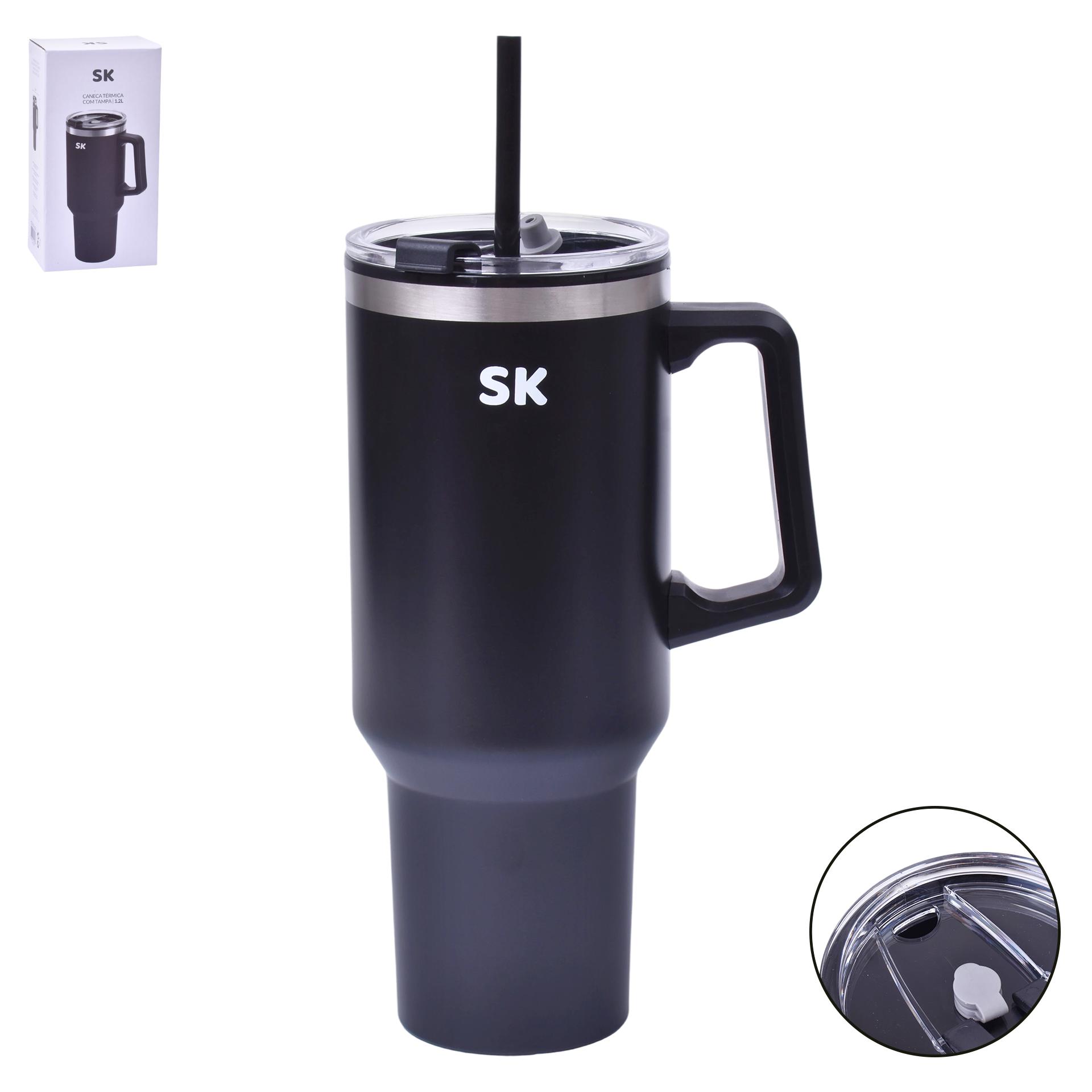 CANECA TERM C/ASA 1200ML SK-C-804-746 CX12 CANECA TERM C/ASA 1200ML SK-C-804-746 CX12
