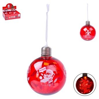 BOLA NTL C/ LUZ QNT 10 SK 2071-89 CX120