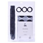 CORTINA DUCHE+TAPETE SK-C-804-719 CX24 CORTINA DUCHE+TAPETE SK-C-804-719 CX24