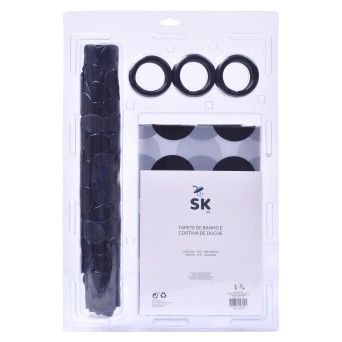 CORTINA DUCHE+TAPETE SK-C-804-719 CX24