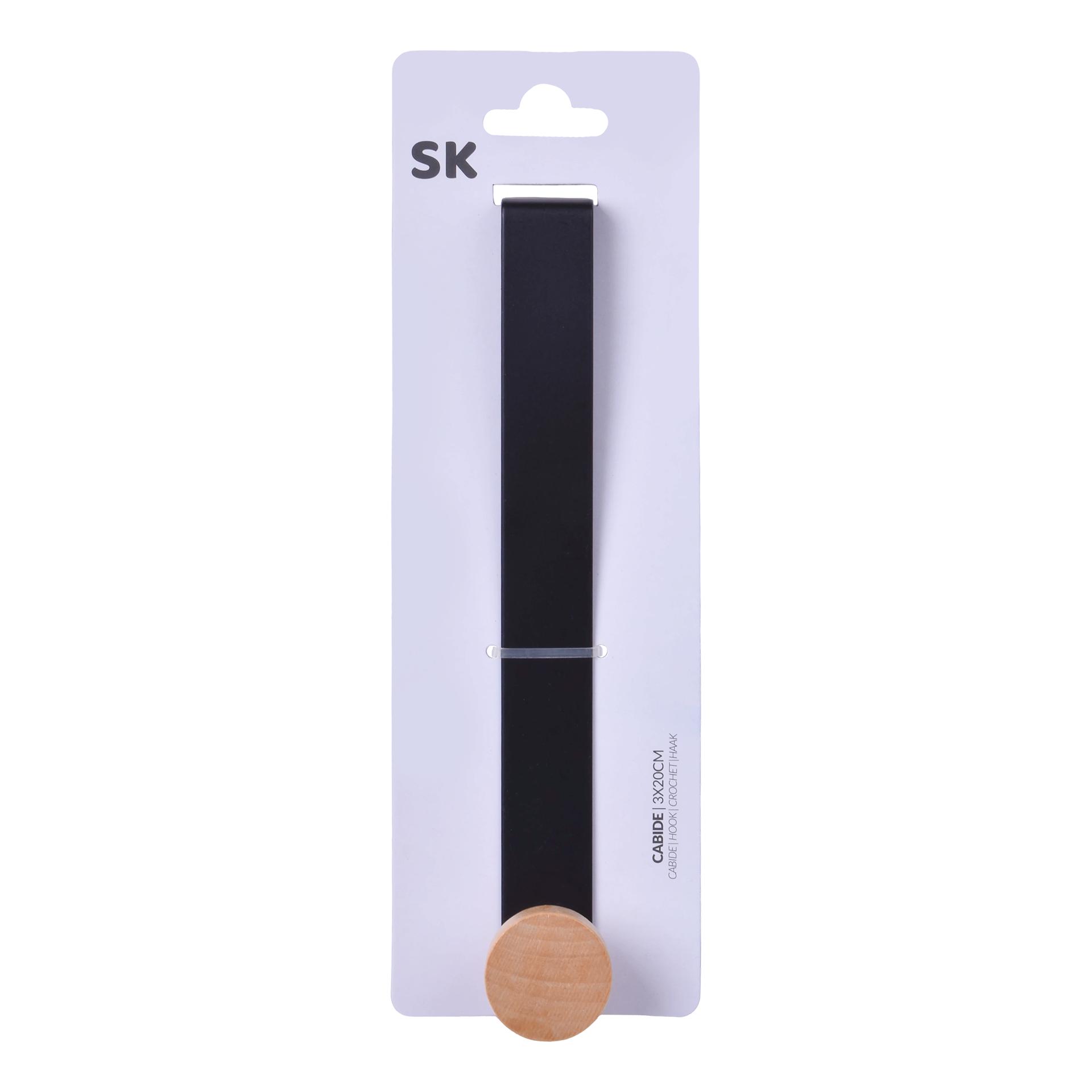CABIDE PORTA C/GANCHO MAD SK 804-756 CX48