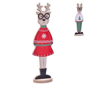DECORAAO NATAL RENA SK 0247-934 CX36