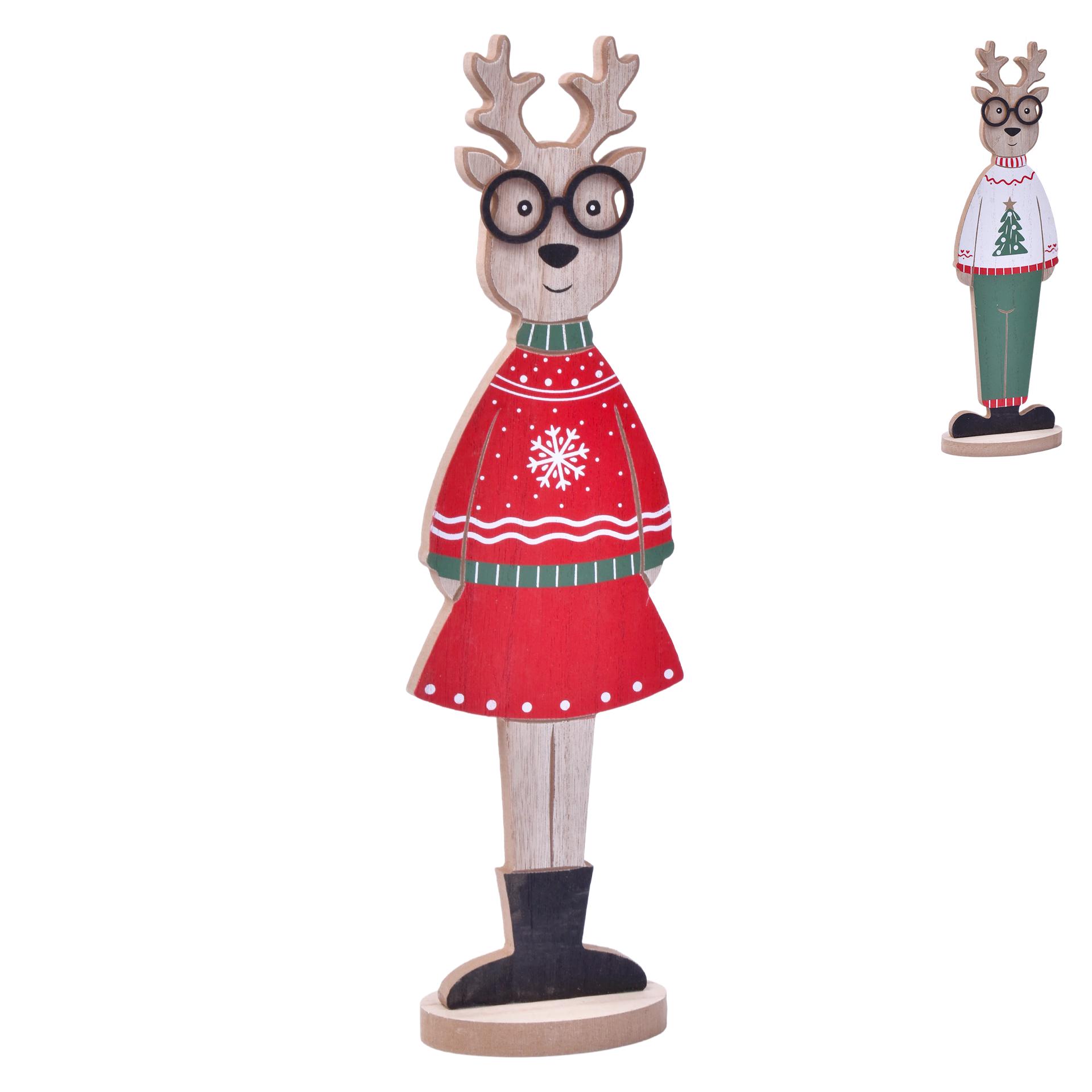 DECORAÇAO NATAL RENA SK 0247-934 CX36 DECORAÇAO NATAL RENA SK 0247-934 CX36