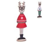 DECORAAO NATAL RENA SK 0247-934 CX36