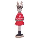 DECORAAO NATAL RENA SK 0247-934 CX36